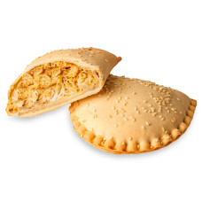 EMPANADA INTEGRAL DE FRANGO COM REQUEIJÃO NEVASCA 150 G - PCT  1,500 KG