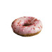 DONUT RING COM RECHEIO DE FRUTAS VERMELHAS 24 X 75 G