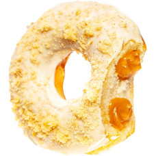 DONUT RING COM RECHEIO DE DOCE DE LEITE 24 X 75 G