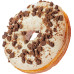 DONUT RING COOKIES AND CREAM COM RECHEIO SABOR BAUNILHA 24 X 75 G