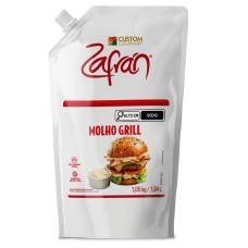 MOLHO GRILL ZAFRÁN DP 1,05KG