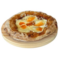 PIZZA BRIE VERMONT COM GELÉIA DE PIMENTA BRICKELL UNI - 400G