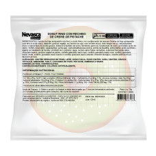 DONUT RING RECHEIO DE CREME DE PISTACHE NEVASCA 24 X 75 G