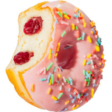 DONUT RING SENSAÇÕES COM RECHEIO SABOR MORANGO NEVASCA 24 X 75 G