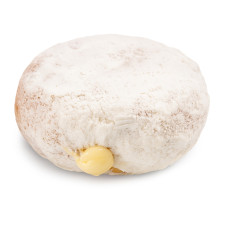 DONUT BALL NEVADA COM RECHEIO SABOR BAUNILHA 70 GR - CX 24 UN