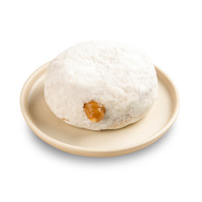 DONUT BALL NEVADA COM RECHEIO DE DOCE DE LEITE 70 GR - CX 24 UN