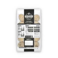 (PRÉ-ASSADO) PÃO DE QUEIJO MINEIRINHO MULTIGRÃOS  SUPER LANCHE - PCT 750GR
