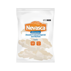 CROISSANT ESPECIAL SEM RECHEIO NEVASCA 70 GR (ASSADO) - PACOTE 210 GRAMAS