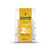 PALITINHO 2 QUEIJOS MINEIRINHO - PCT 400 GR