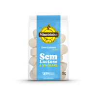 PÃO DE QUEIJO ZERO LACTOSE MINEIRINHO 25G - PCT 400 GR