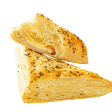 FOLHADO DE PRESUNTO E QUEIJO NEVASCA 125 GR - PC 1,250 KG