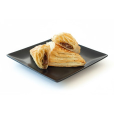 FOLHADO DE CHOCOLATE PRETO NEVASCA 118 GR - PC 1,180 KG