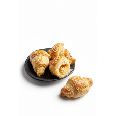 MINI CROISSANT DE FRANGO COM CATUPIRY NEVASCA 38 GR - PCT 1 KG