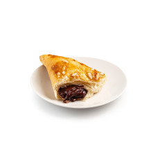 MINI FOLHADO DE CHOCOLATE PRETO NEVASCA 25 GR - PC 1 KG