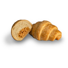 CROISSANT DE FRANGO/REQ NEVASCA 125 GR  - PC 0,500 KG (PRÉ -ASSADO)