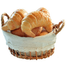 MEDIALUNA DE MANTEIGA (DOCE) NEVASCA 40 GR PC - 1,00 KG