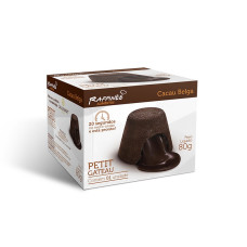 PETIT GATEAU CACAU BELGA 80G MONO CX 40