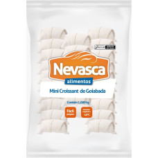 MINI CROISSANT DE GOIABADA NEVASCA 30 GR - PCT 12 X 0,840 KG