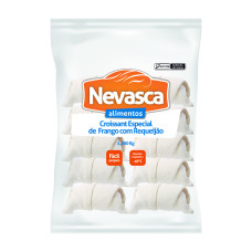 CROISSANT DE FRANGO C/  REQUEIJÃO NEVASCA 100 GR - CAIXA 10 X 1,200 KG