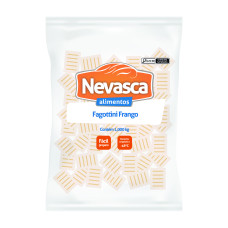 FAGOTTINI DE FRANGO NEVASCA 20 GR - CAIXA 12 X 1 KG
