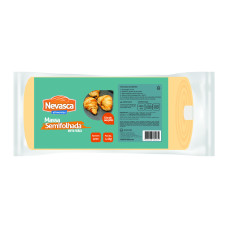 ROLO DE MASSA SEMI FOLHADA NEVASCA - CAIXA 10 X 1,1 KG