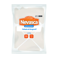 FOLHADO DE STROGONOFF NEVASCA 137 GR - CAIXA 8 X 1,370 KG