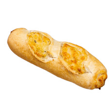 BAGUETE MUSSARELA COM REQUEIJÃO PRÉ ASSADO 174G-191G BRICO CX 5,490 KG