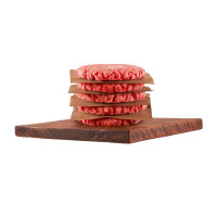 HAMBURGUER BOVINO S/ TEMP ART 150G D12,5 CAIXA 6,3KG WESSEL
