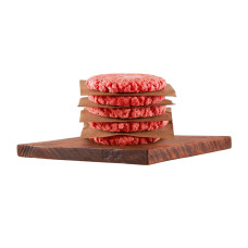 HAMBURGUER BOVINO S/ TEMP ART 150G D12,5 CAIXA 6,3KG WESSEL