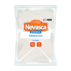 FOLHADO DE CARNE NEVASCA 137 GR - CAIXA 8 X 1,370 KG