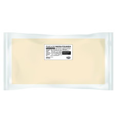PLACA DE MASSA FOLHADA 28X43 NEVASCA - 15 PLACAS - CAIXA 6 KG
