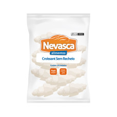 CROISSANT SEM RECHEIO NEVASCA 80 GR - CAIXA 10 X 1,200 KG