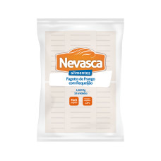 FAGOTTO DE FRANGO C/ CATUPIRY NEVASCA 160 GR - CAIXA 8 X 1,600 KG