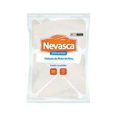 FOLHADO DE PEITO DE PERU NEVASCA 137 GR - CAIXA 8 X 1,370 KG