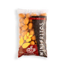 MINI ENROLADINHO DE PRESUNTO E QUEIJO FRITO UAÍ SALGADOS - CAIXA 7 X 1KG
