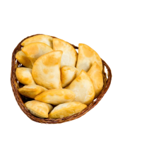 PASTEL MINI CORDEIRO CAMARÃO 35 GR - CAIXA 6 X 2KG