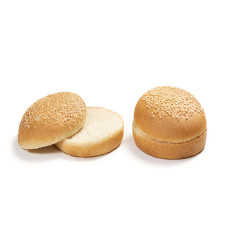 PÃO DE HAMBURGUER GERGELIM 50 GR LPG - CAIXA 36 UN