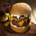 PÃO DE HAMBURGUER GERGELIM 50 GR LPG - CAIXA 36 UN