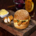 PÃO DE HAMBURGUER GERGELIM 50 GR LPG - CAIXA 36 UN