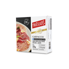 CARPACCIO FRESH FROZEN MASTER CAIXA 12 X 200G WESSEL