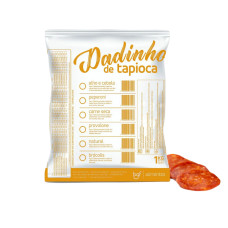 DADINHO DE TAPIOCA TRADICIONAL 25 GR BGF - (FD 10 X 1KG)